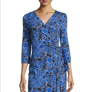 DVF wrap dress. New Julian II.